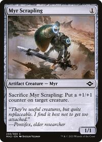 Myr Scrapling, Modern Horizons 2