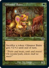 Glimmer Bairn (Retro Frame) (Foil Etched), Modern Horizons 2