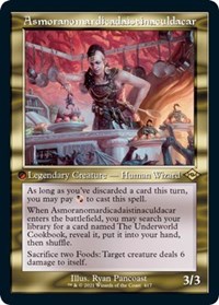 Asmoranomardicadaistinaculdacar (Retro Frame) (Foil Etched), Modern Horizons 2