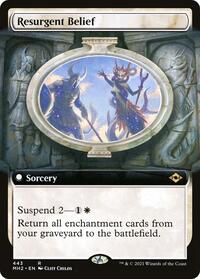 Resurgent Belief (Extended Art), Modern Horizons 2