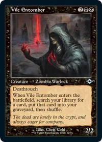 Vile Entomber (Retro Frame) (Foil Etched), Modern Horizons 2