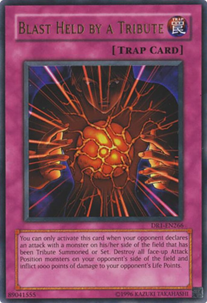 Blast Held by a Tribute, Unlimited, front