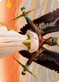 Glorious Enforcer Art Card (Gold-Stamped), Art Series: Modern Horizons 2