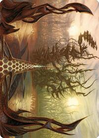 Thornglint Bridge Art Card, Art Series: Modern Horizons 2