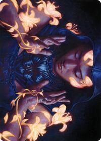 Blossoming Calm Art Card, Art Series: Modern Horizons 2