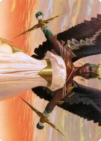 Glorious Enforcer Art Card, Art Series: Modern Horizons 2