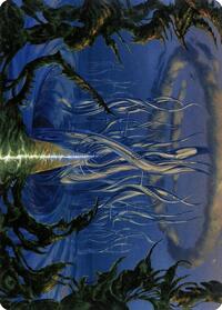 Tanglepool Bridge Art Card, Art Series: Modern Horizons 2