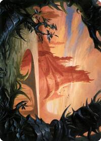Slagwoods Bridge Art Card, Art Series: Modern Horizons 2