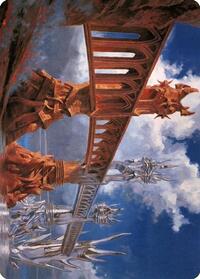 Silverbluff Bridge Art Card, Art Series: Modern Horizons 2