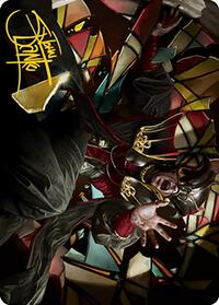 Prismatic Ending Art Card (Gold-Stamped Signature), Art Series: Modern Horizons 2