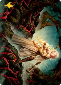 Sanctifier en-Vec Art Card (Gold-Stamped), Art Series: Modern Horizons 2