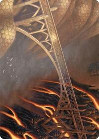 Rustvale Bridge Art Card, Art Series: Modern Horizons 2