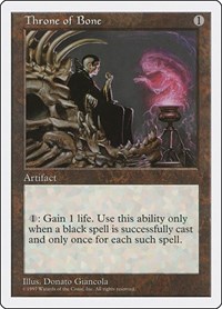 Throne of Bone, Fifth Edition