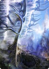 Mistvault Bridge Art Card, Art Series: Modern Horizons 2