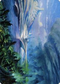 Goldmire Bridge Art Card, Art Series: Modern Horizons 2