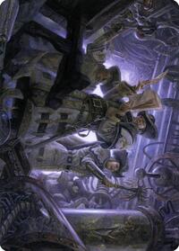 Search the Premises Art Card, Art Series: Modern Horizons 2