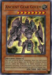 Ancient Gear Golem