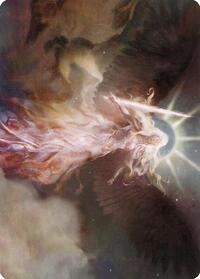 Serra's Emissary Art Card, Art Series: Modern Horizons 2
