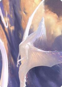 Timeless Dragon Art Card, Art Series: Modern Horizons 2