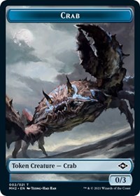 Crab Token, Modern Horizons 2