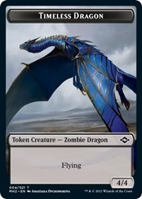 Timeless Dragon Token, Modern Horizons 2