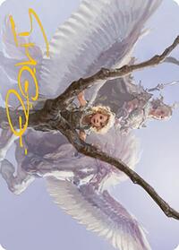 Unbounded Potential Art Card (Gold-Stamped Signature), Art Series: Modern Horizons 2
