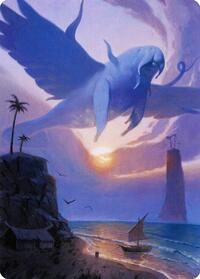 Aeromoeba Art Card, Art Series: Modern Horizons 2