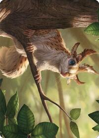 Squirrel Sovereign Art Card, Art Series: Modern Horizons 2