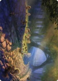 Squirrel Sanctuary Art Card, Art Series: Modern Horizons 2