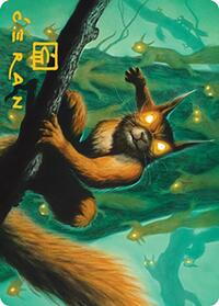 Chatterstorm Art Card (Gold-Stamped Signature), Art Series: Modern Horizons 2