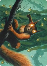 Chatterstorm Art Card, Art Series: Modern Horizons 2