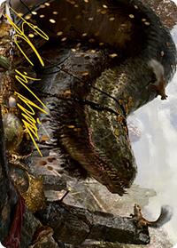 Junk Winder Art Card (Gold-Stamped Signature), Art Series: Modern Horizons 2