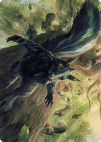 Chatterfang, Squirrel General Art Card (68/81), Art Series: Modern Horizons 2
