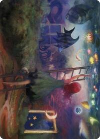 Lucid Dreams Art Card, Art Series: Modern Horizons 2