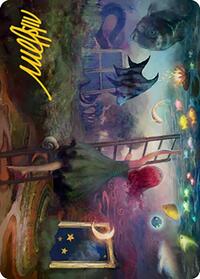 Lucid Dreams Art Card (Gold-Stamped Signature), Art Series: Modern Horizons 2