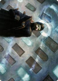 Mental Journey Art Card, Art Series: Modern Horizons 2