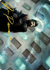 Mental Journey Art Card (Gold-Stamped Signature), Art Series: Modern Horizons 2