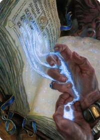 Mystic Redaction Art Card, Art Series: Modern Horizons 2