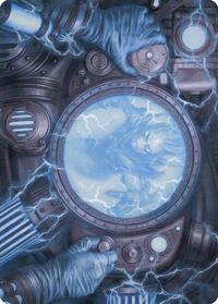 Recalibrate Art Card, Art Series: Modern Horizons 2