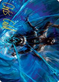 Shattered Ego Art Card (Gold-Stamped Signature), Art Series: Modern Horizons 2