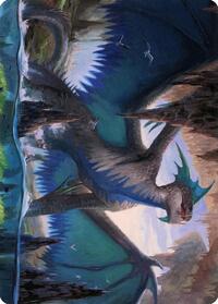 Murktide Regent Art Card, Art Series: Modern Horizons 2