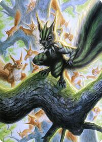 Chatterfang, Squirrel General Art Card (67/81), Art Series: Modern Horizons 2