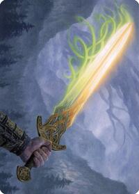 Sword of Hearth and Home Art Card, Art Series: Modern Horizons 2
