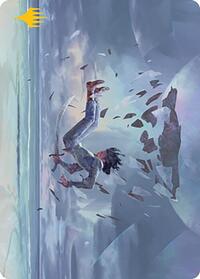 Suspend Art Card (Gold-Stamped), Art Series: Modern Horizons 2