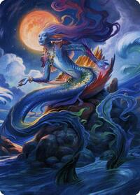 Svyelun of Sea and Sky Art Card (24/81), Art Series: Modern Horizons 2