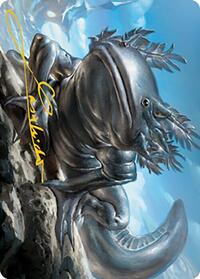 Sojourner's Companion Art Card (Gold-Stamped Signature), Art Series: Modern Horizons 2