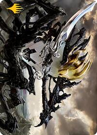 Kaldra Compleat Art Card (Gold-Stamped), Art Series: Modern Horizons 2