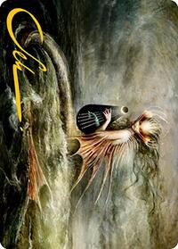 Svyelun of Sea and Sky Art Card (25/81) (Gold-Stamped Signature), Art Series: Modern Horizons 2