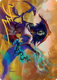 Sythis, Harvest's Hand Art Card (Gold-Stamped Signature), Art Series: Modern Horizons 2
