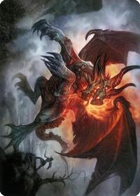 Piru, the Volatile Art Card, Art Series: Modern Horizons 2